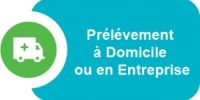 Prélévement à domicile ou en entreprise El Jadida